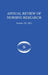 Annual Review of Nursing Research, Volume 20, 2002: Geriatric Nursing Research by Patricia G. Archbold, Barbara J. Stewart, Joyce J. Fitzpatrick
