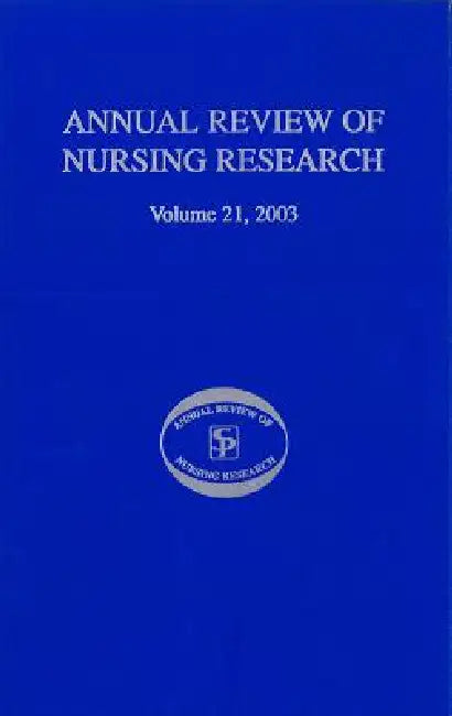 Annual Review of Nursing Research, Volume 21, 2003: Research on Child Health and Pediatric Issues by Joyce J. Fitzpatrick, Margaret Miles, Diane Holditch-Davis