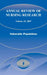 Annual Review of Nursing Research, Volume 25, 2007: Vulnerable Populations by Joyce Fitzpatrick, Adeline Nyamathi, Deborah Koniak-Griffin