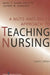 A Nuts and Bolts Approach to Teaching Nursing by Mary T. Quinn Griffin, Jeanne M. Novotny