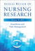 Annual Review of Nursing Research, Volume 35: Anesthesia and Pain Management by Charles A. Vacchiano, Kenneth A. Wofford