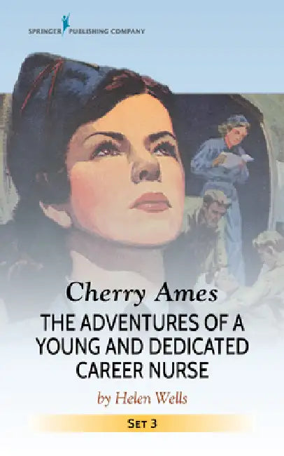 Cherry Ames Set 3, Books 9-12 by Helen Wells