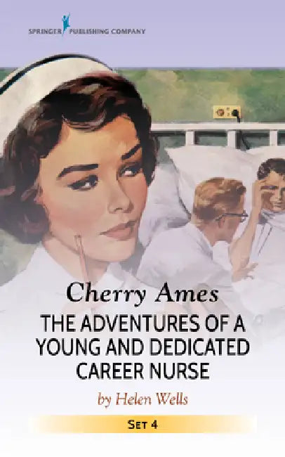 Cherry Ames Set 4, Books 13-16 by Helen Wells