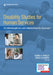 Disability Studies for Human Services: An Interdisciplinary and Intersectionality Approach by Debra A. Harley