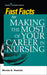 Fast Facts for Making the Most of Your Career in Nursing by Rhoda R. Dnp Redulla