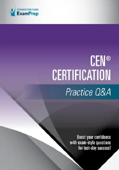 Cen(r) Certification Practice Q&A by Springer Publishing Company