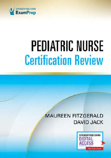 Pediatric Nurse Certification Review by Maureen Fitzgerald