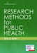 Research Methods for Public Health by Eyler, Amy A.