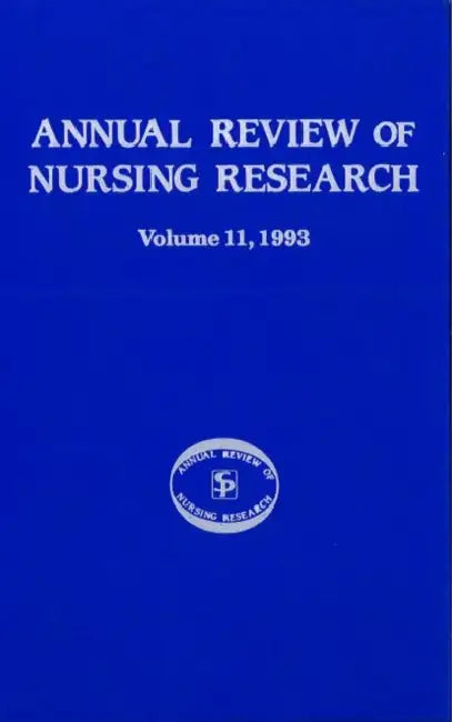 Annual Review of Nursing Research, Volume 11, 1993: Focus on Patient/Client Services by Joyce J. Fitzpatrick, Joanne Stevenson