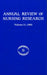 Annual Review of Nursing Research, Volume 11, 1993: Focus on Patient/Client Services by Joyce J. Fitzpatrick, Joanne Stevenson