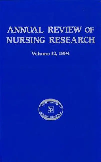 Annual Review of Nursing Research, Volume 12, 1994: Focus on Significant Clinical Issues by Joyce J. Fitzpatrick, Joanne S. Stevenson, Nikki Polis