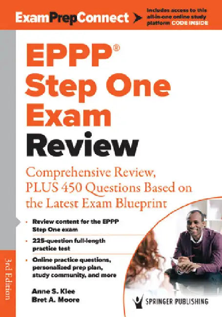 Eppp Step One Exam Review: Comprehensive Review, Plus 450 Questions Based on the Latest Exam Blueprint by Anne L. Klee