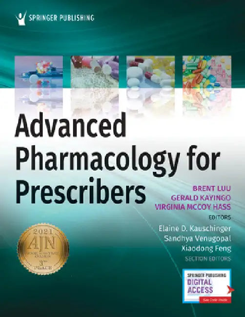 Advanced Pharmacology for Prescribers by Brent Luu