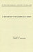 A Sense of the American West: An Environmental History Anthology by James E. Sherow