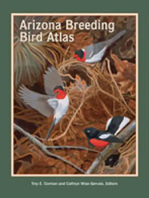 Arizona Breeding Bird Atlas by Troy E. Corman, Cathryn Wise-Gervais