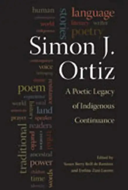 Simon J. Ortiz by Susan Brill de Ramírez, Evelina Lucero