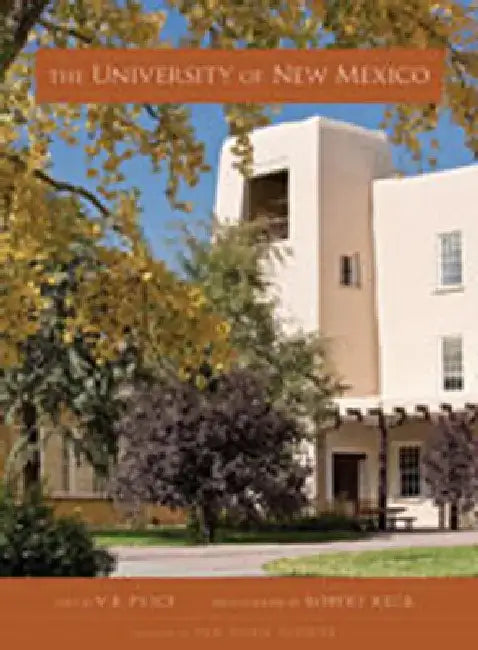 The University of New Mexico by V. B. Price