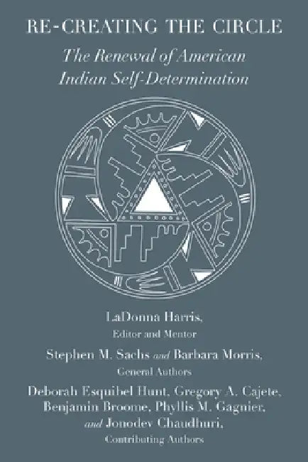 Re-Creating the Circle: The Renewal of American Indian Self-Determination by Ladonna Harris, Stephen M. Sachs, Barbara Morris