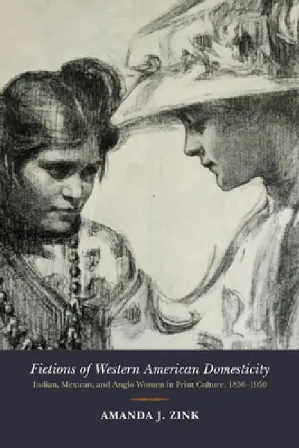 Fictions of Western American Domesticity: Indian, Mexican, and Anglo Women in Print Culture, 1850-1950 by Amanda J. Zink
