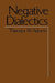 Negative Dialectics by Theodor W. Adorno