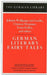 German Literary Fairy Tales by Frank G. Ryder