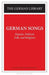 German Songs by Inke Pinkert-Saltzer