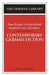 Contemporary German Fiction: Hans Bender, Gerhard Kapf, Siegfried Lenz, and Others by A. Leslie Willson
