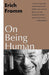 On Being Human by Erich Fromm
