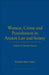 Women, Crime and Punishment in Ancient Law and Society: Volume 2: Ancient Greece by Elisabeth Meier Tetlow