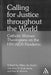 Calling for Justice Throughout the World: Catholic Women Theologians on the HIV/AIDS Pandemic by Mary Jo Iozzio