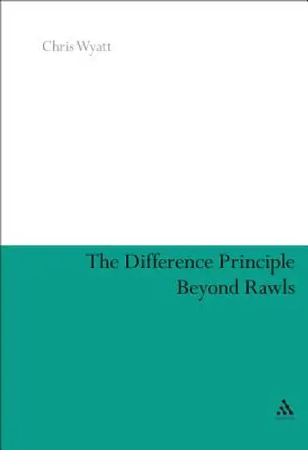 Difference Principle Beyond Rawls by Chris Wyatt