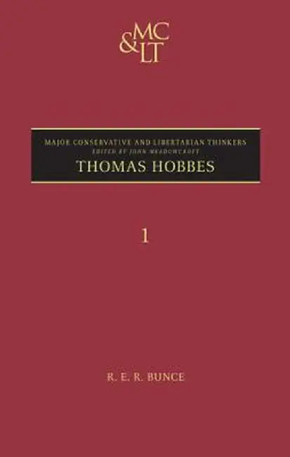 Thomas Hobbes by R. E. R. Bunce