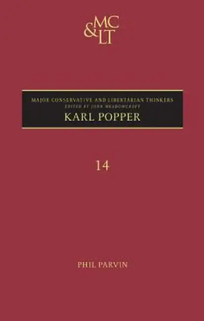 Karl Popper by Phil Parvin