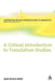 A Critical Introduction to Translation Studies by Jean Boase-Beier