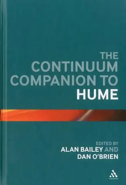 The Continuum Companion to Hume by Alan Bailey