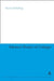 Adorno's Poetics of Critique by Steven Helmling