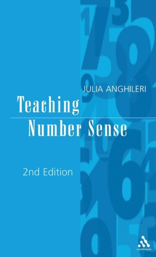 Teaching Number Sense by Julia Anghileri