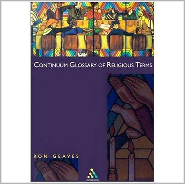 Continum Glossary Of Religious Terms