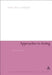 Approaches to Acting by Daniel Meyer-Dinkgrafe