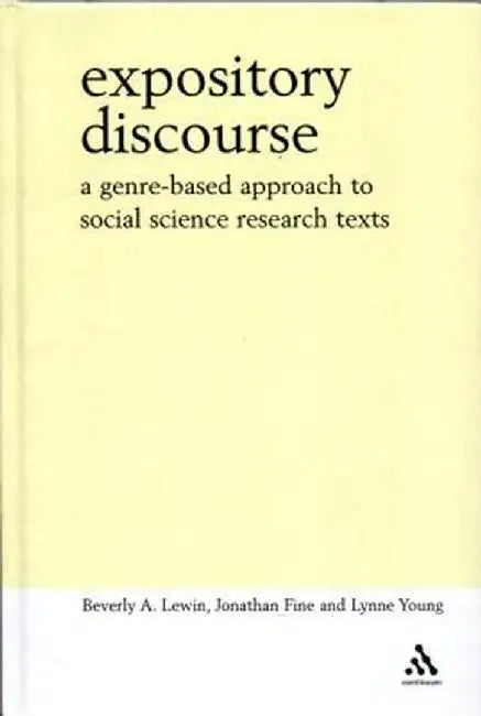 Expository Discourse by Beverly Lewin