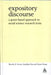 Expository Discourse by Beverly Lewin