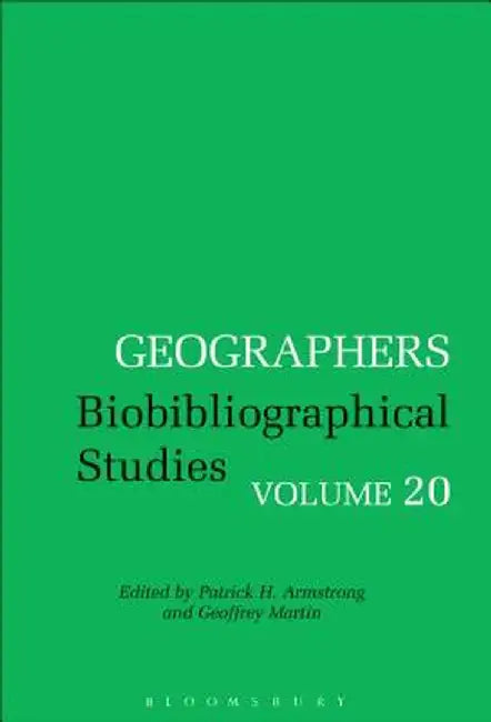 Geographers by Patrick H. Armstrong