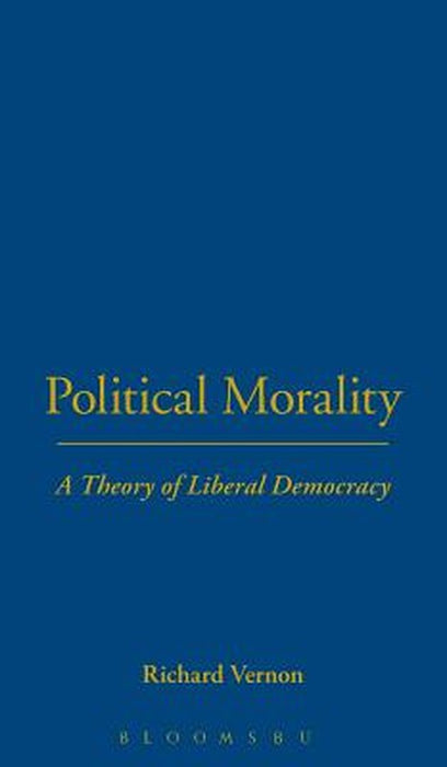 Political Morality by Richard Vernon