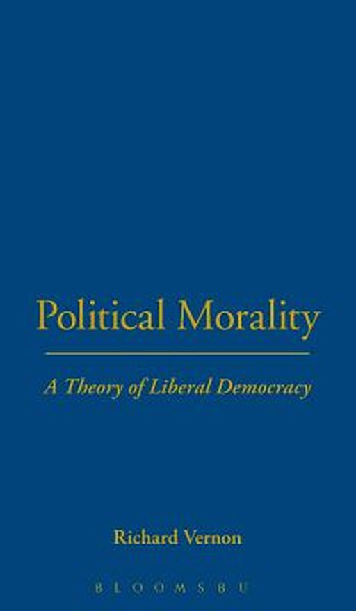 Political Morality by Richard Vernon