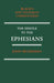 The Epistle to the Ephesians by John Muddiman