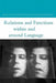 Relations and Functions Within and Around Language by Peter H. Fries