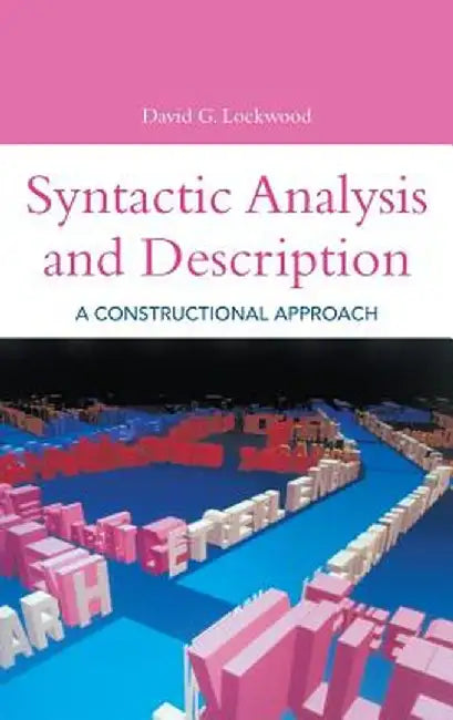 Syntactic Analysis and Description by David Lockwood