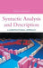 Syntactic Analysis and Description by David Lockwood