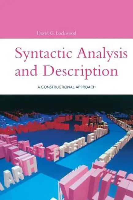 Syntactic Analysis and Description by David Lockwood