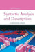 Syntactic Analysis and Description by David Lockwood